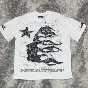 white hellstar shirt